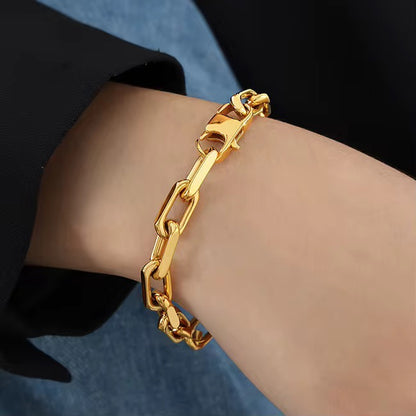 Rectangular Link Bracelet