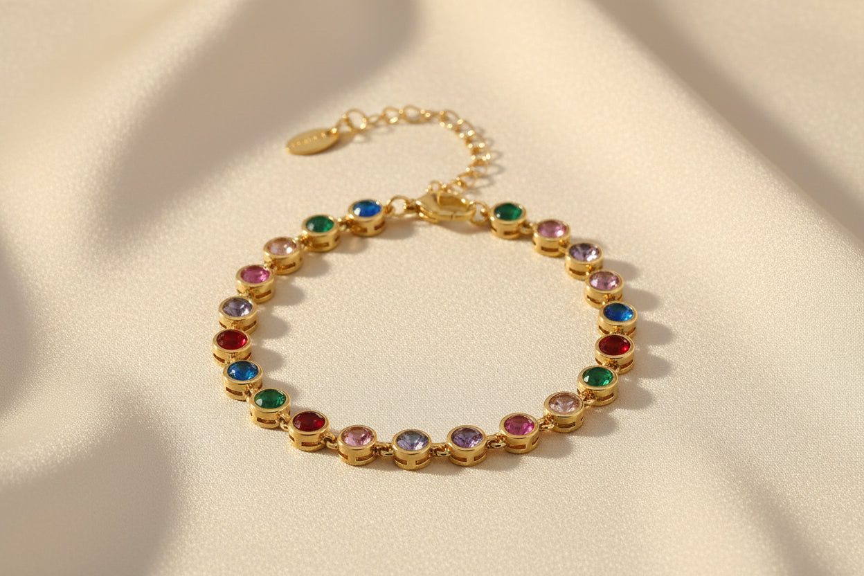 Luxury Zircon Tennis Bracelet