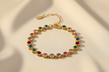 Luxury Zircon Tennis Bracelet