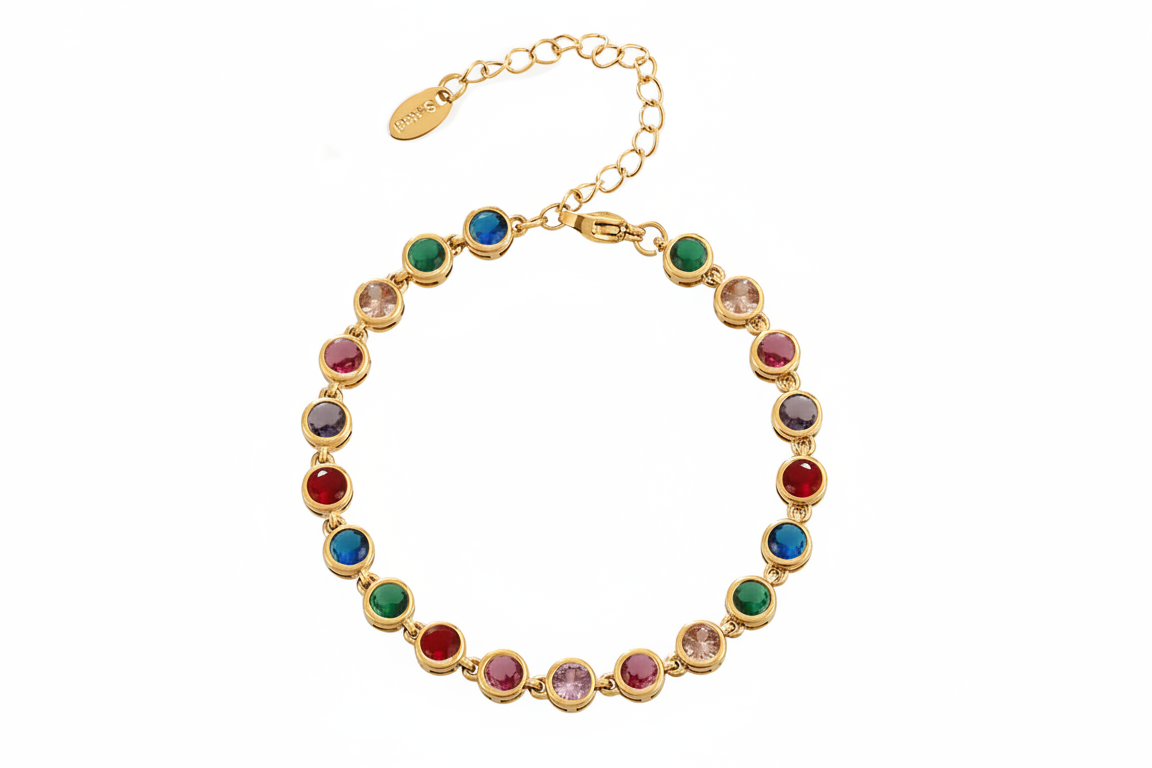 Luxury Zircon Tennis Bracelet