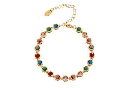 Luxury Zircon Tennis Bracelet