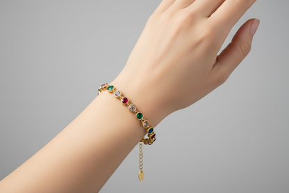 Luxury Zircon Tennis Bracelet