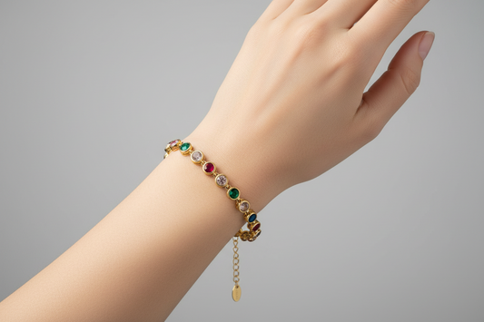 Luxury Zircon Tennis Bracelet
