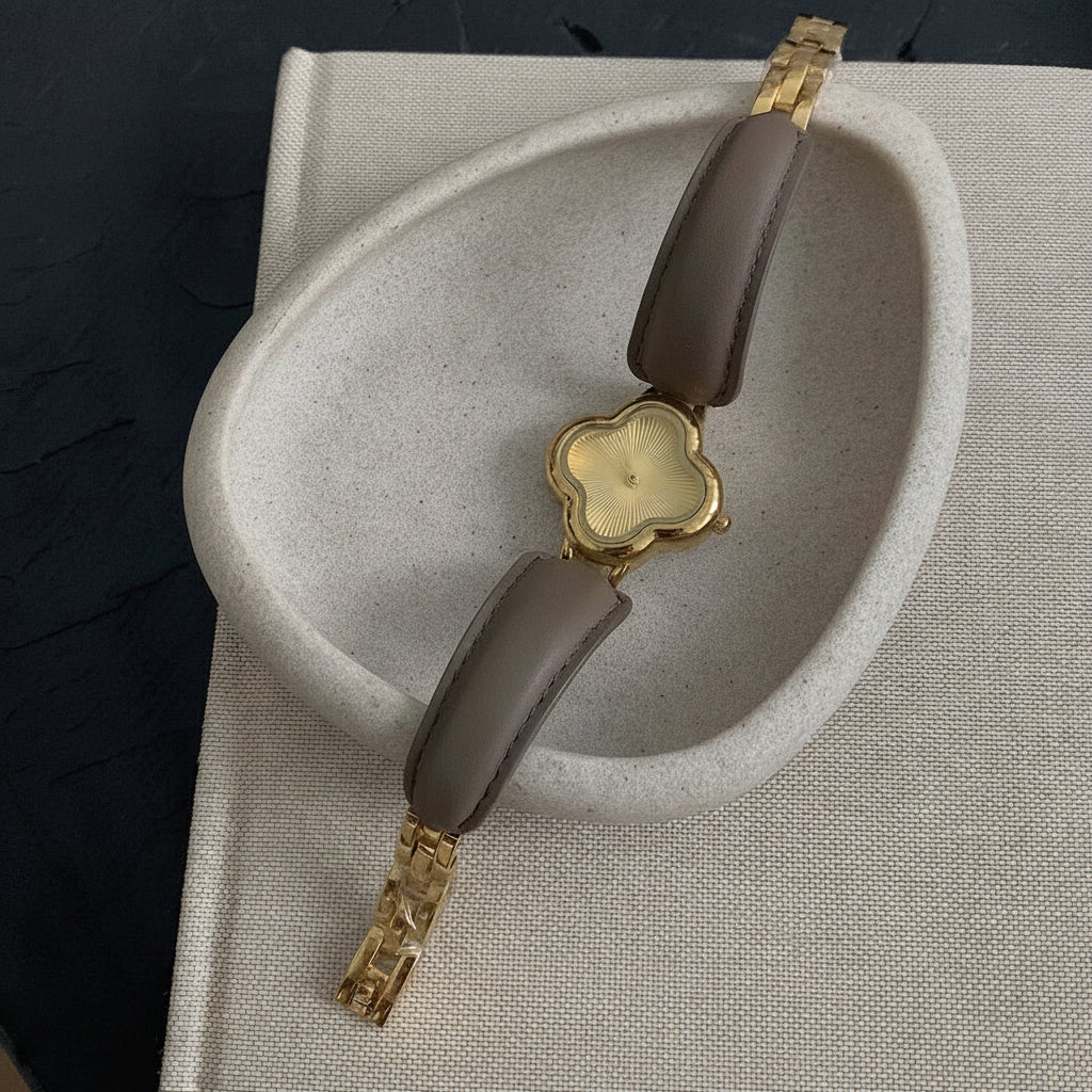 Veloura Clover Luxe Watch