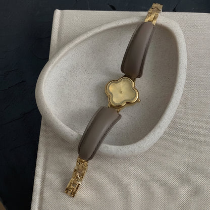 Veloura Clover Luxe Watch
