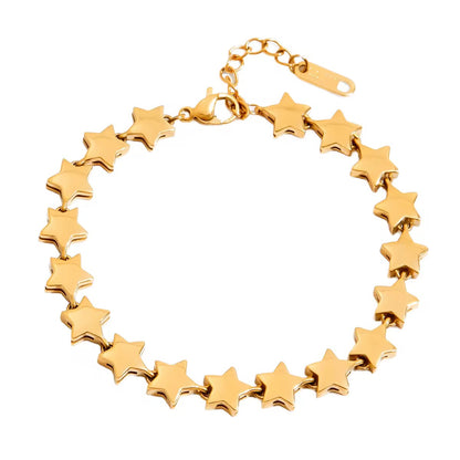 Luxury Star Charm Bracelet