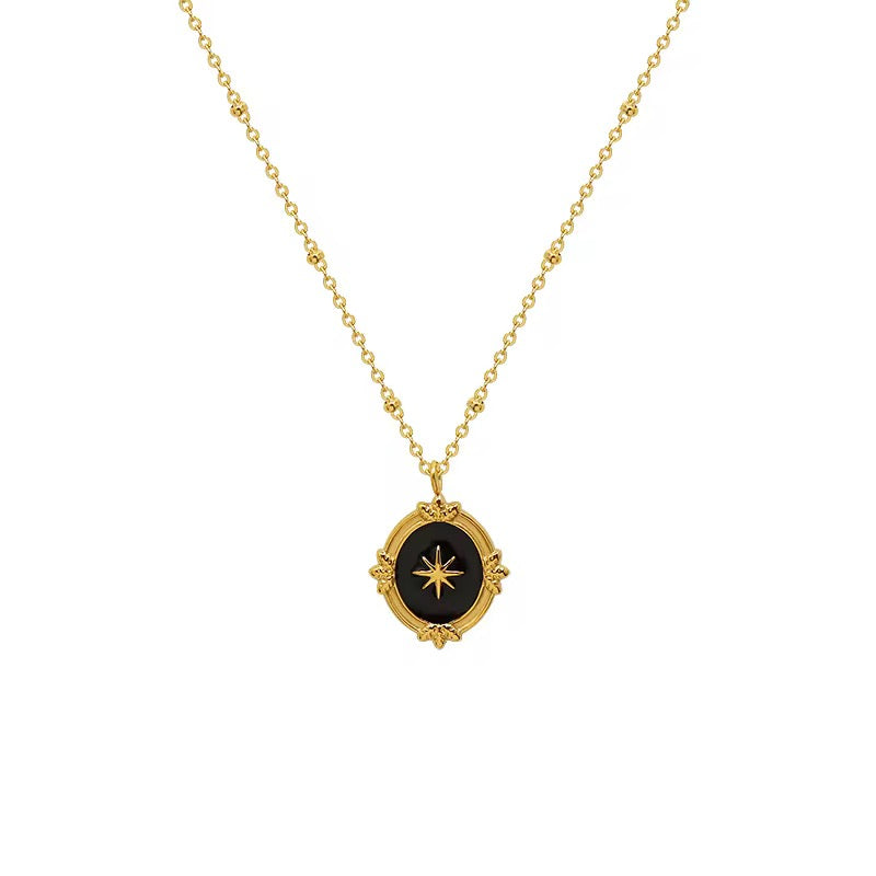 Celestial Star Pendant Necklace