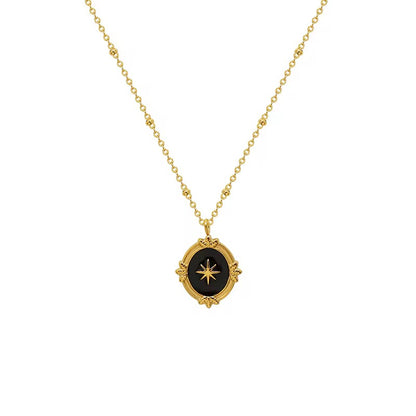 Celestial Star Pendant Necklace