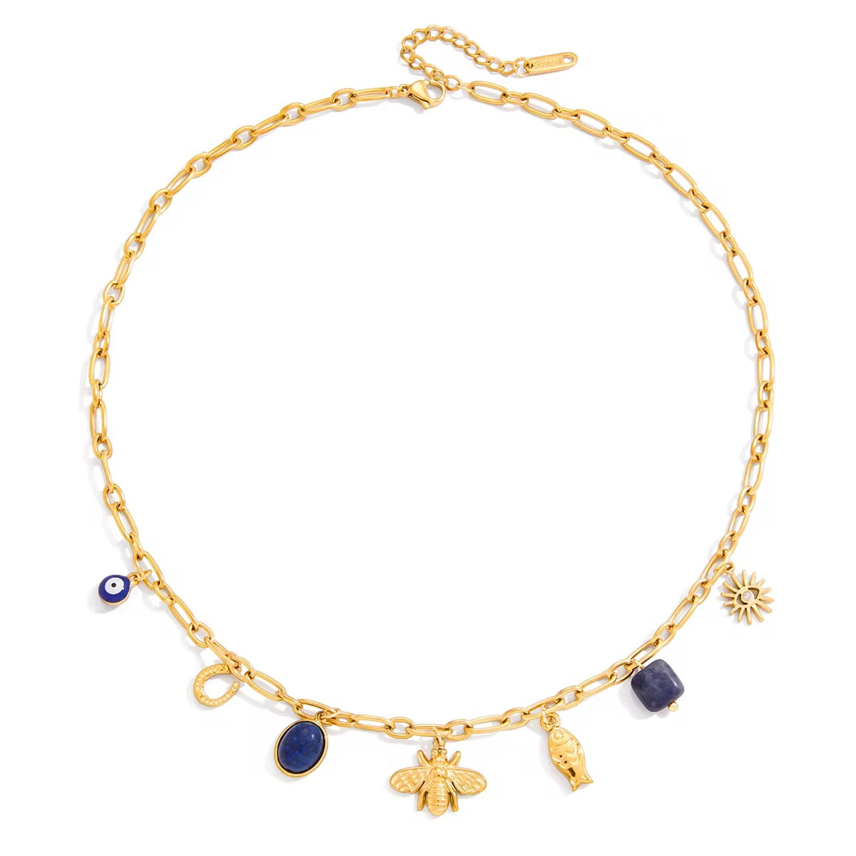 Mystic Charm Statement Necklace