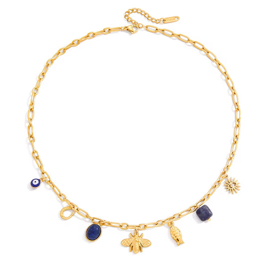 Mystic Charm Statement Necklace