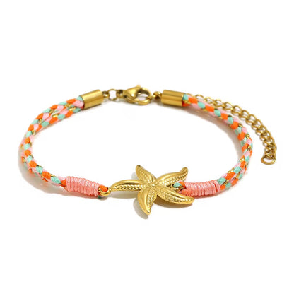 Coastal Charm Rope Bracelets