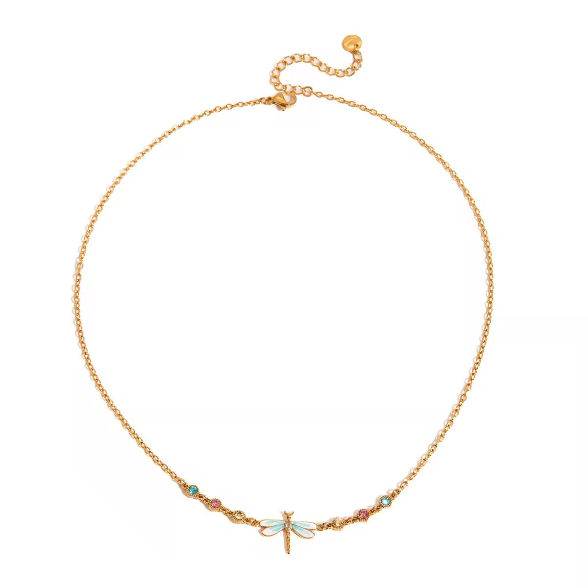 Celestia Dragonfly Jewelry Set