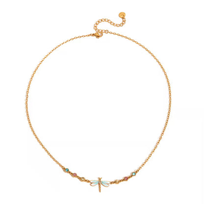 Celestia Dragonfly Jewelry Set