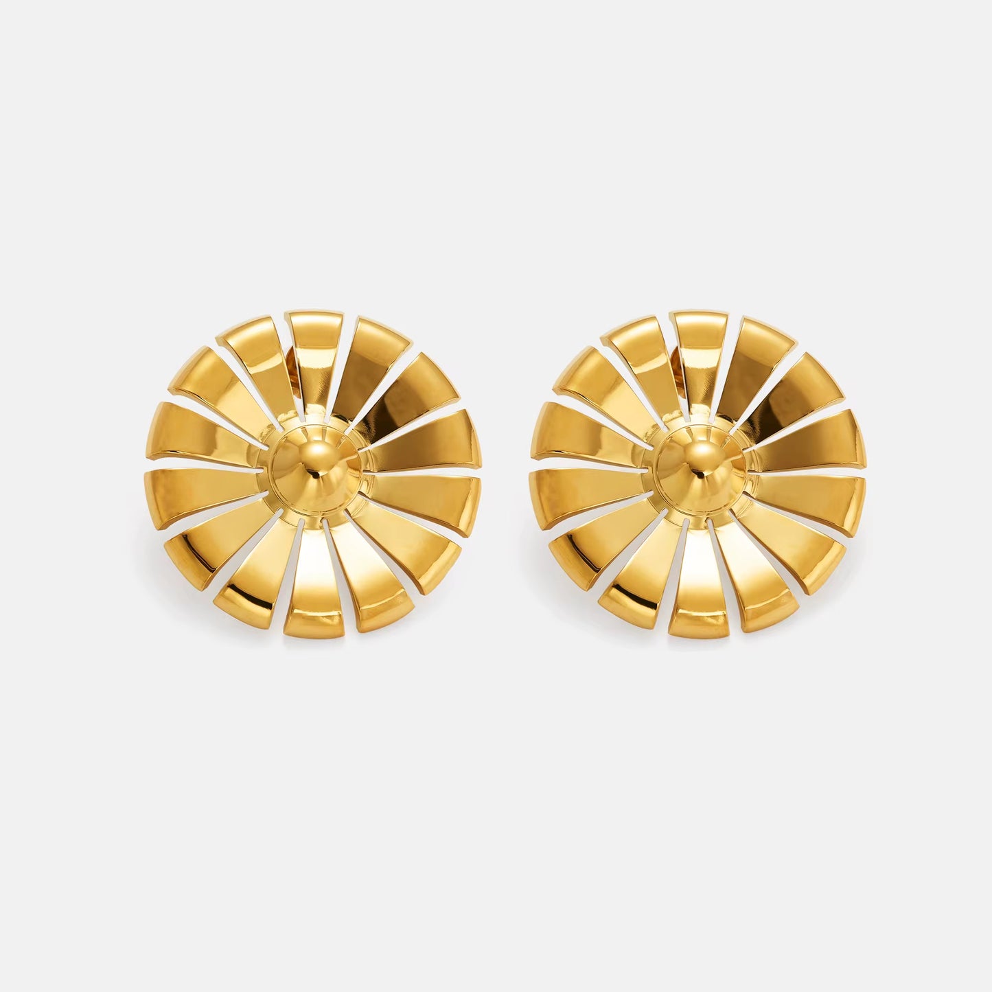 Sunburst Statement Earrings