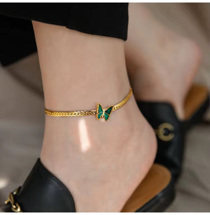Butterfly Anklet