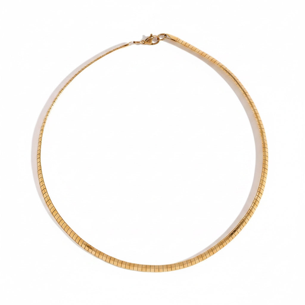 Minimal Snake Chain Necklace