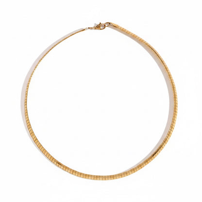 Minimal Snake Chain Necklace