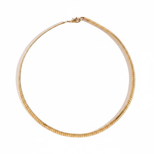 Minimal Snake Chain Necklace
