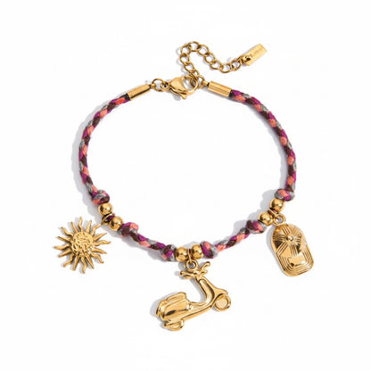 Wanderlust Charm Bracelet Collection