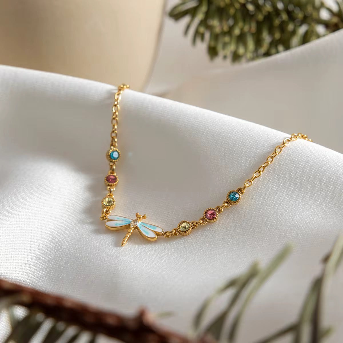 Celestia Dragonfly Jewelry Set