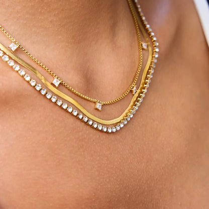 Celeste Luxe Layered Necklace
