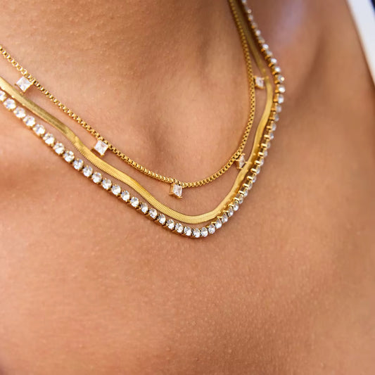 Celeste Luxe Layered Necklace
