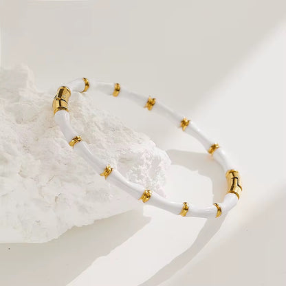 Ivory Link Bangle