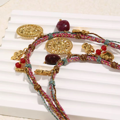 Boho Charm Jewelry Set