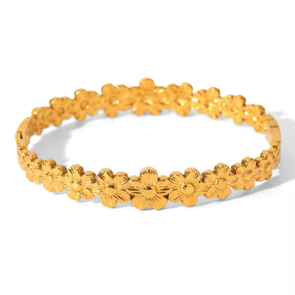 Daisy Bloom Bangle