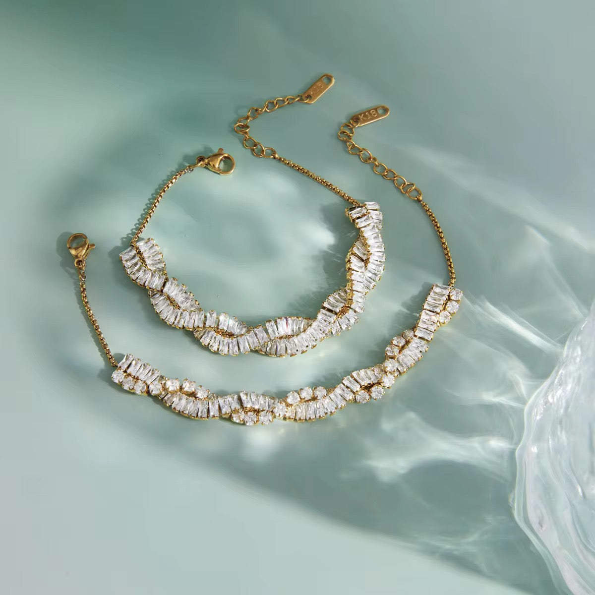 Aurora Luxe Crystal bracelet