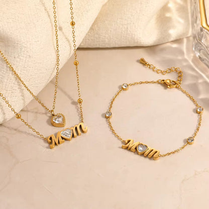 Mom Love Jewelry Set