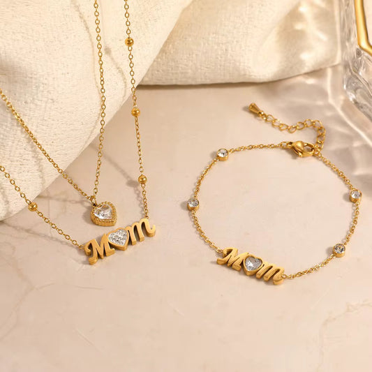 Mom Love Jewelry Set
