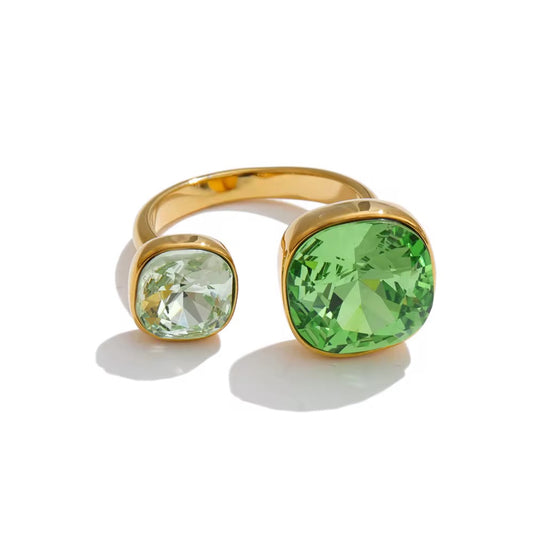 Aurelia Duo Crystal Ring