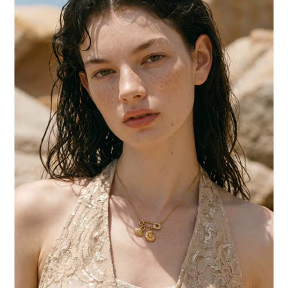 Ocean Charm Necklace