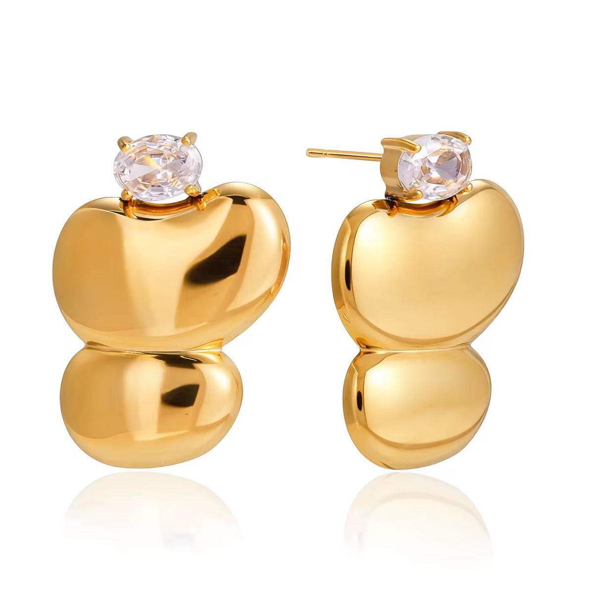 Love Drop Earrings