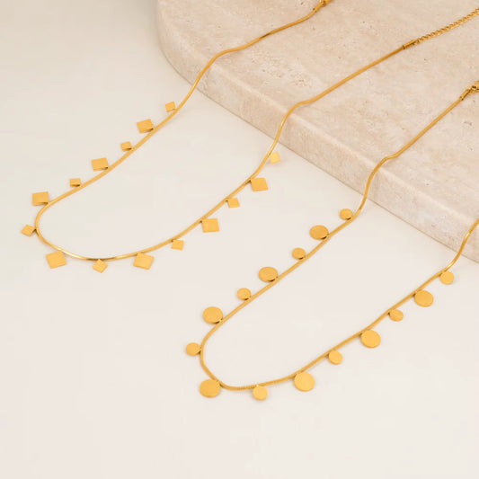 Dainty Charm Layered Necklace