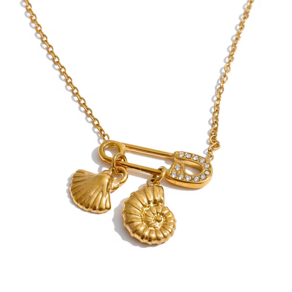 Ocean Charm Necklace