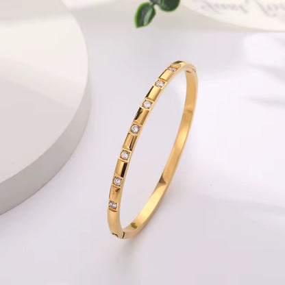 Crystal Bar Bangle