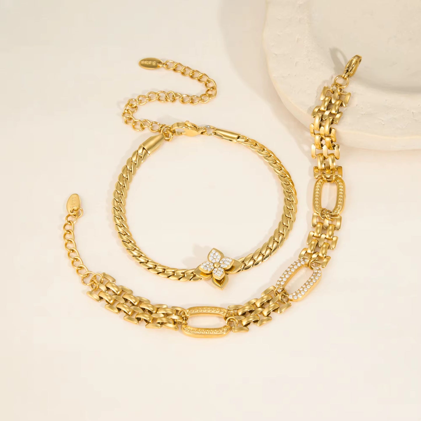 Luxe Link Bracelets