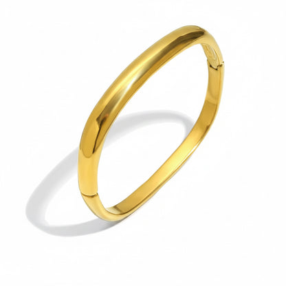 Minimal Luxe Bangle Bracelet
