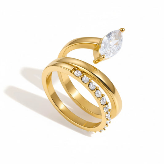 Aurora Marquise Ring