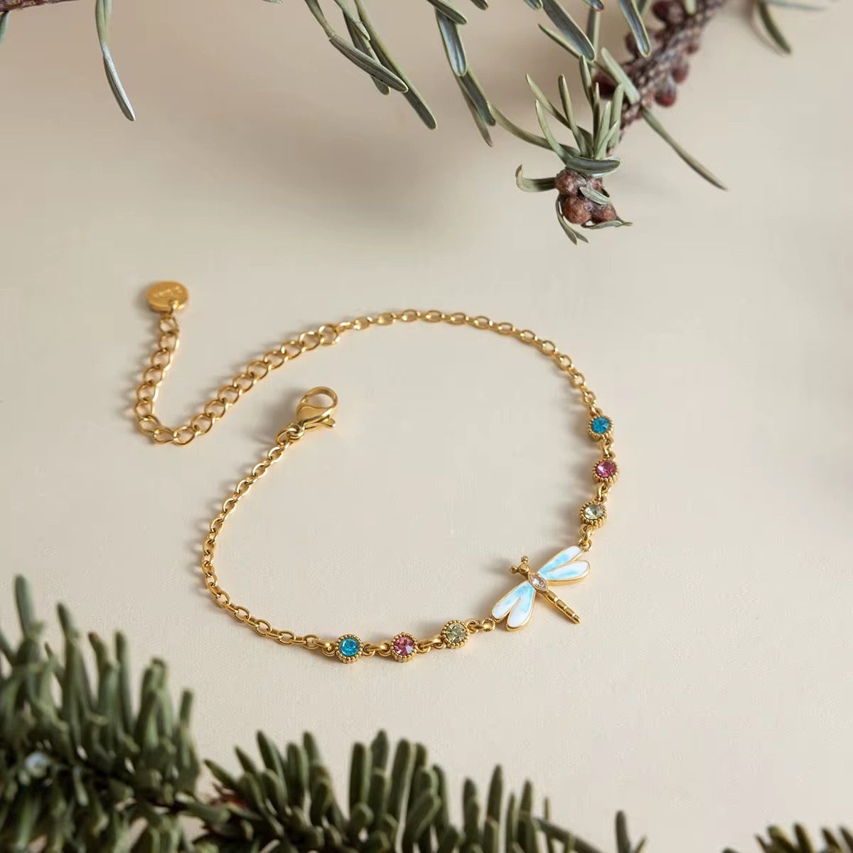 Celestia Dragonfly Jewelry Set