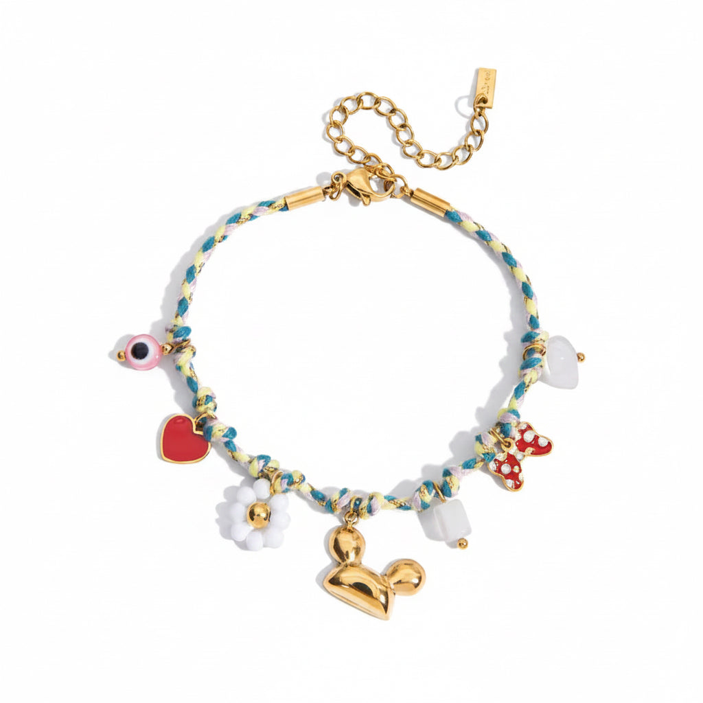 Wanderlust Charm Bracelet Collection
