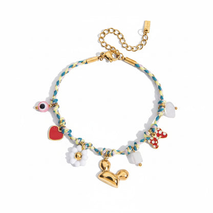 Wanderlust Charm Bracelet Collection