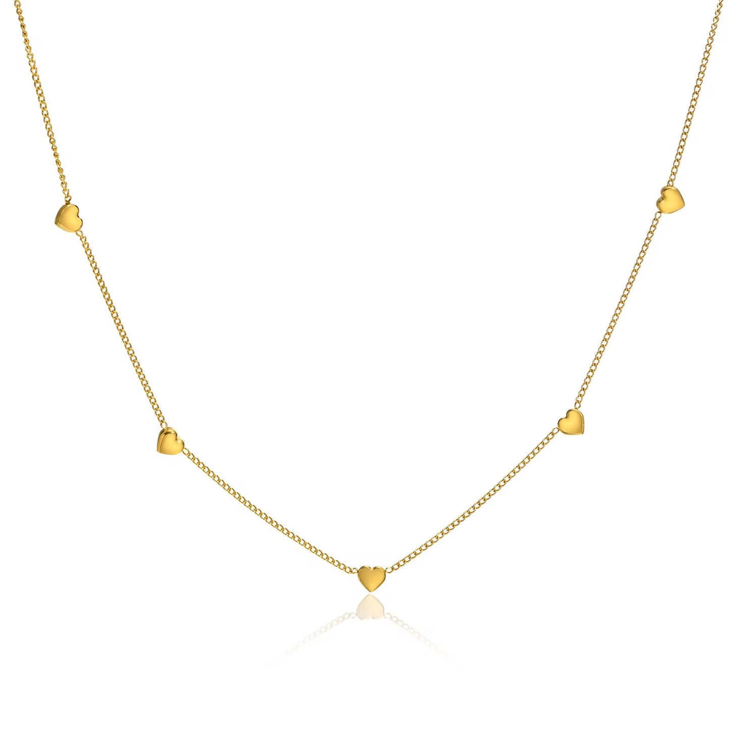 Dainty Heart Necklace