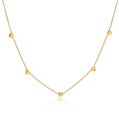 Dainty Heart Necklace