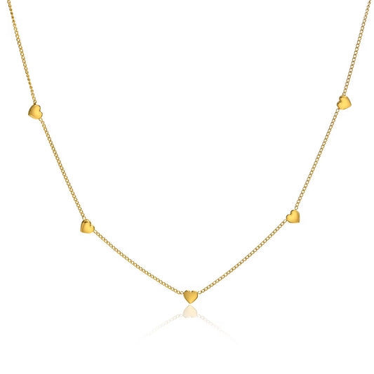 Dainty Heart Necklace