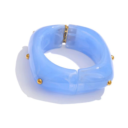 Candy Pop Resin Bangle