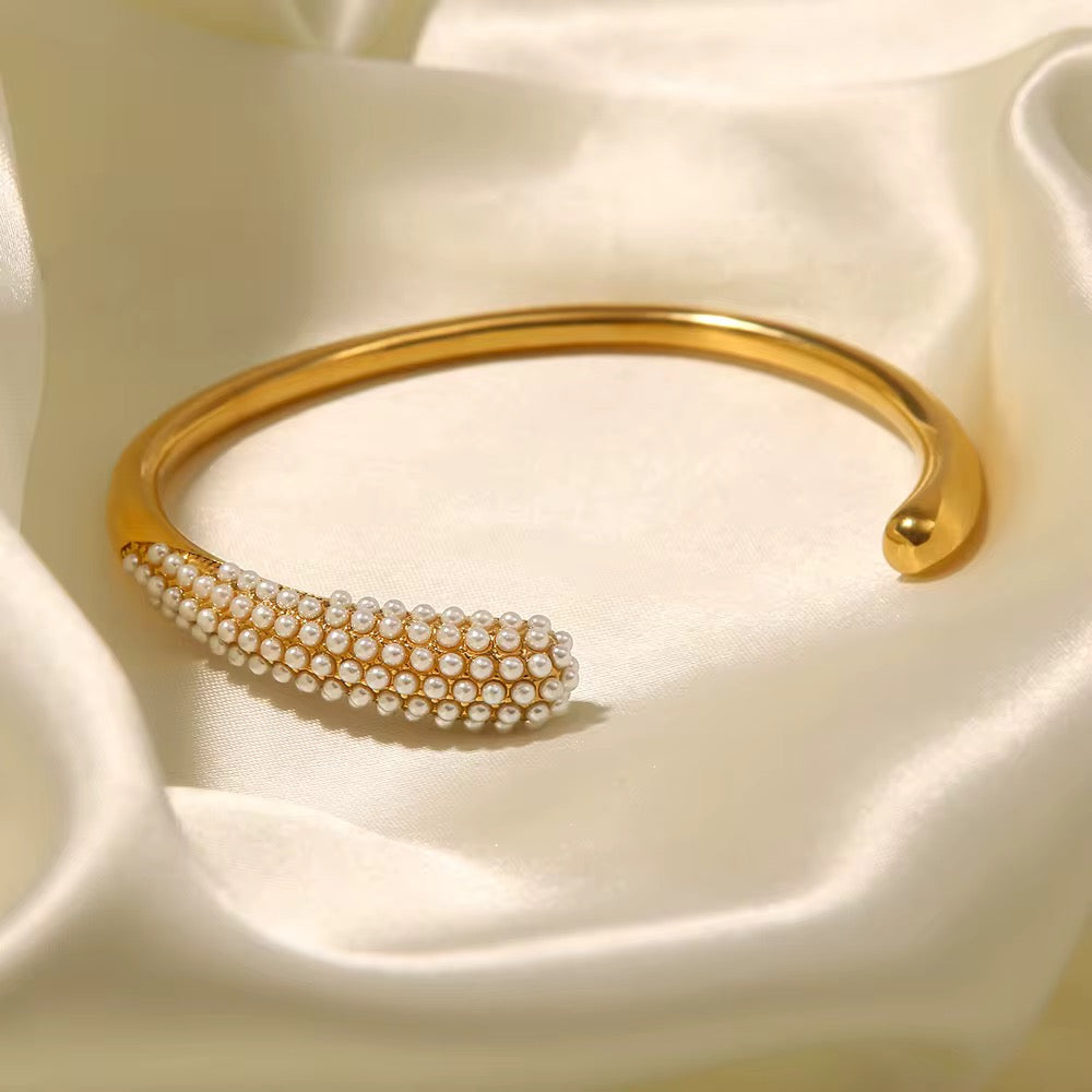 Luxury Open Cuff Bracelet
