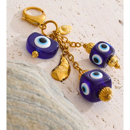 Evil Eye Charm Keychai